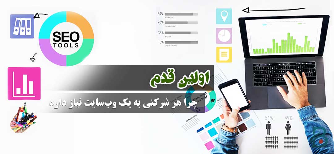 اولین قدم برای آنلاین کردن کسب و کار: چرا هر شرکتی به یک وب‌سایت نیاز دارد؟